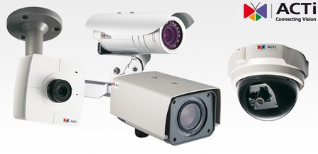 ACTI kamere za video nadzor