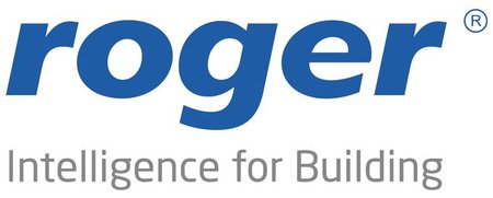 roger intelligence for building logo